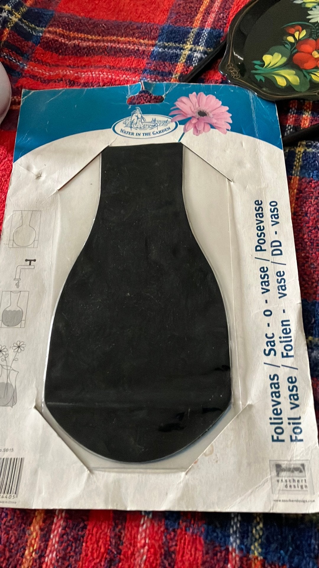 Nieuwe plastic vaas, Ophalen of Verzenden, Nieuw, Kunststof