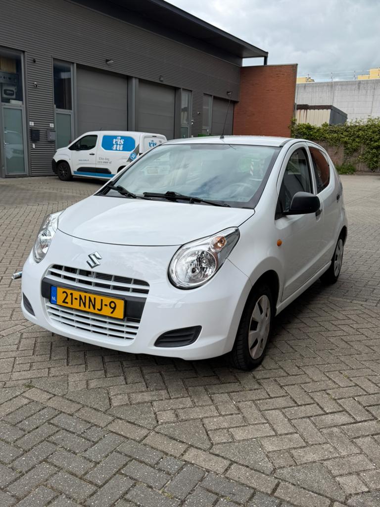 Suzuki Alto 1.0 Aut. 2009 Wit, Euro 5, Stof, 4 stoelen, Elektrische ramen