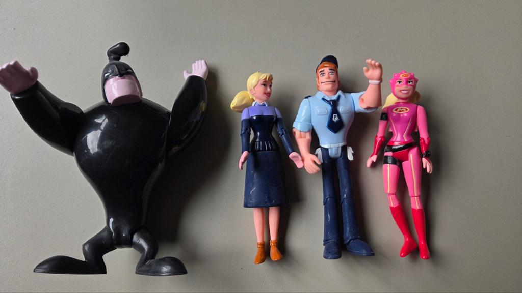 Mega Mindy actiefiguren set, Ophalen of Verzenden, Gebruikt