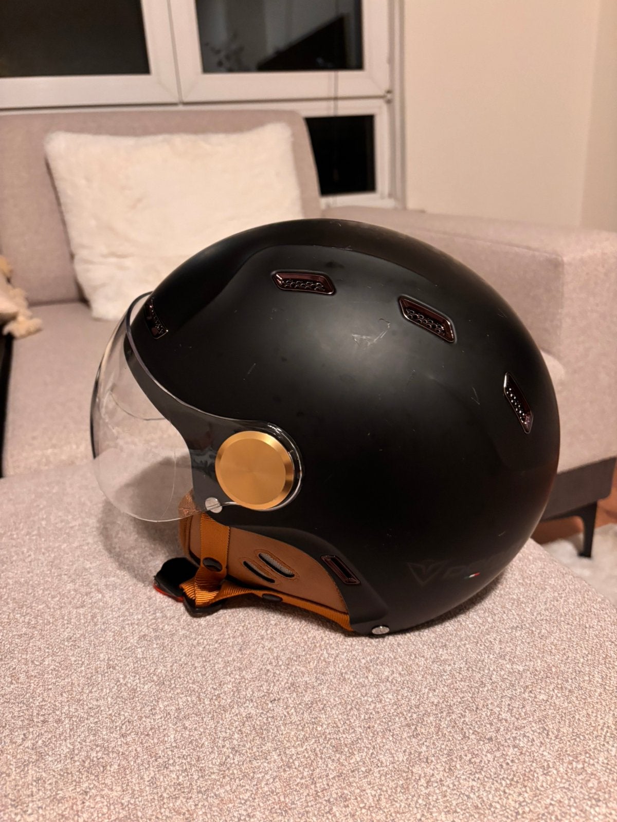 Foto 5 van DEMM Speed Pedelec Helmet M NTA 8776 + Visor