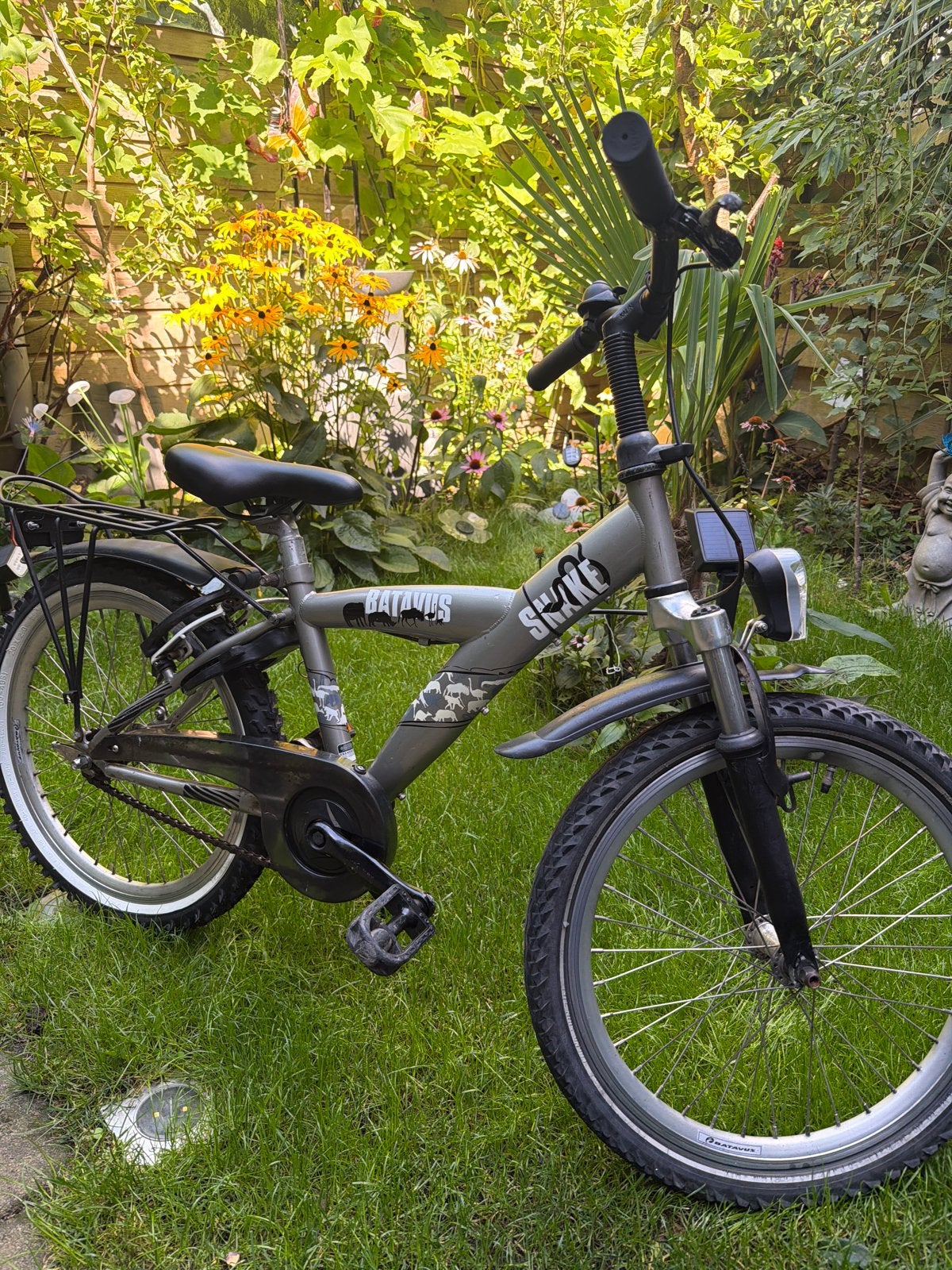 Batavus Shark kinderfiets - Gebruikt 20 ince, Fietsen en Brommers, Terugtraprem, Gebruikt, Batavus, Minder dan 49 cm
