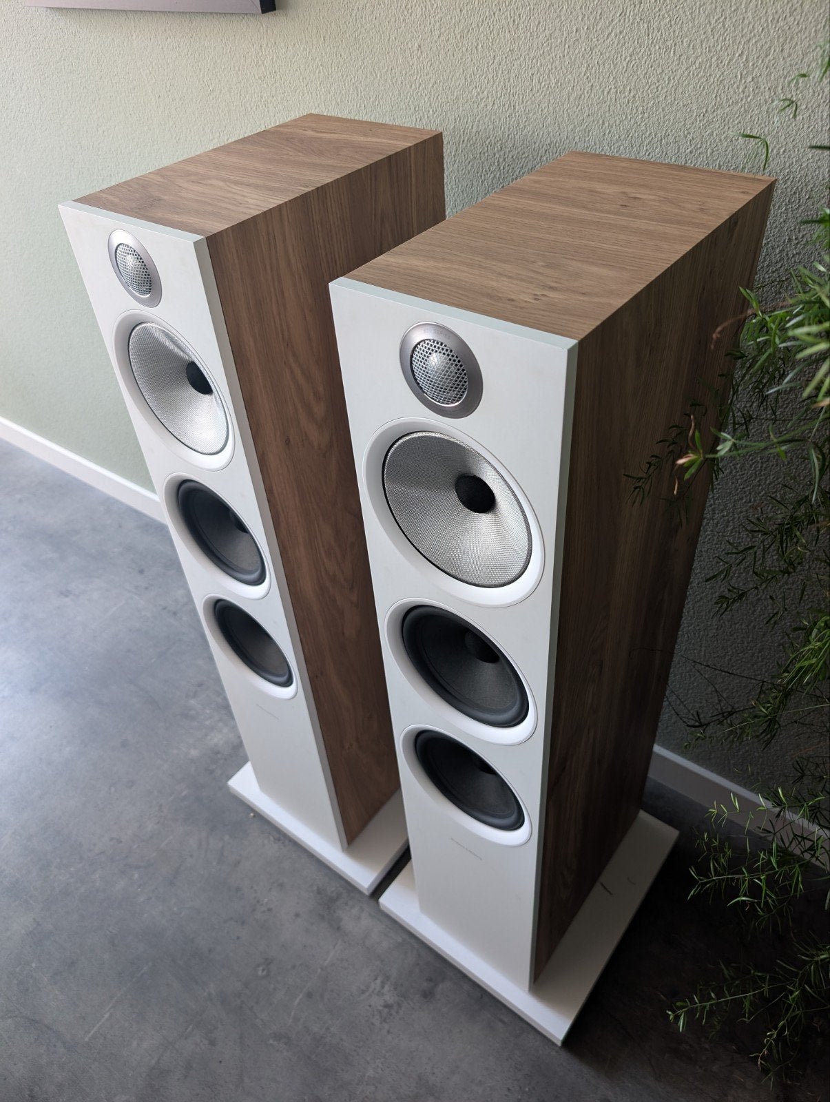 Bowers & Wilkins 603 S2 Anniversary Edition Vloerstaand, Audio, Tv en Foto, Luidsprekers, Vloerstaande luidspreker, Basreflex