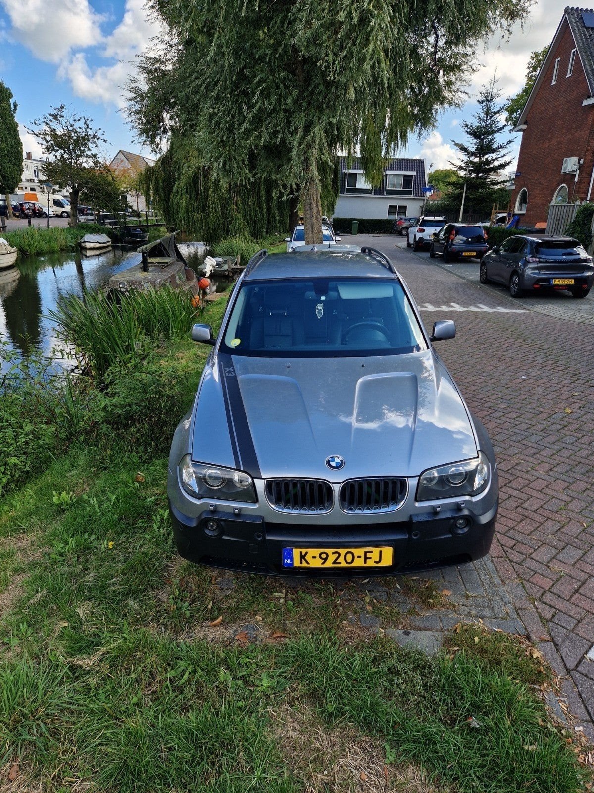 Nette BMW X3 2.0, Auto's, 1995 cc, Zwart, 4 cilinders, Handgeschakeld