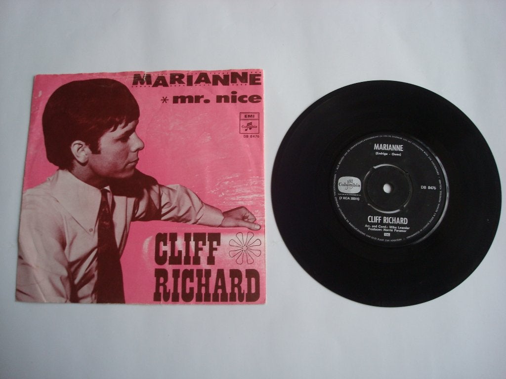 Single Cliff Richard, Ophalen of Verzenden, Zo goed als nieuw, 7 inch, Pop