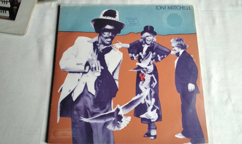 Lp's Joni Mitchell Don Juan's Reckless Daughter Jazz Fusion, Ophalen of Verzenden, Gebruikt, Overige formaten