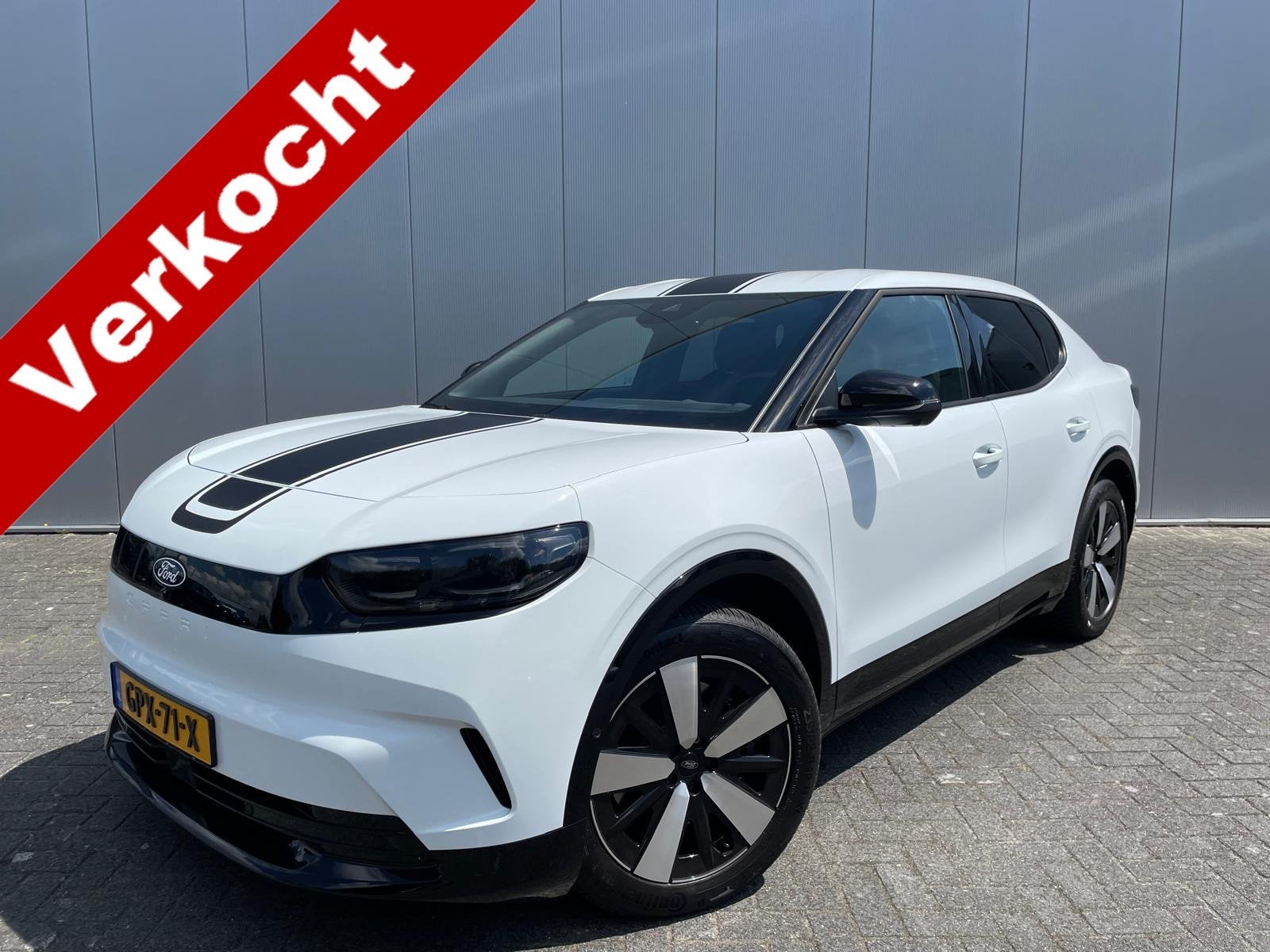 Ford Capri Extended Range RWD 77kWh | Elek. trekhaak | Stoel, Auto's, Ford, 12 maanden, Achterwielaandrijving, Leder en Stof, Wit