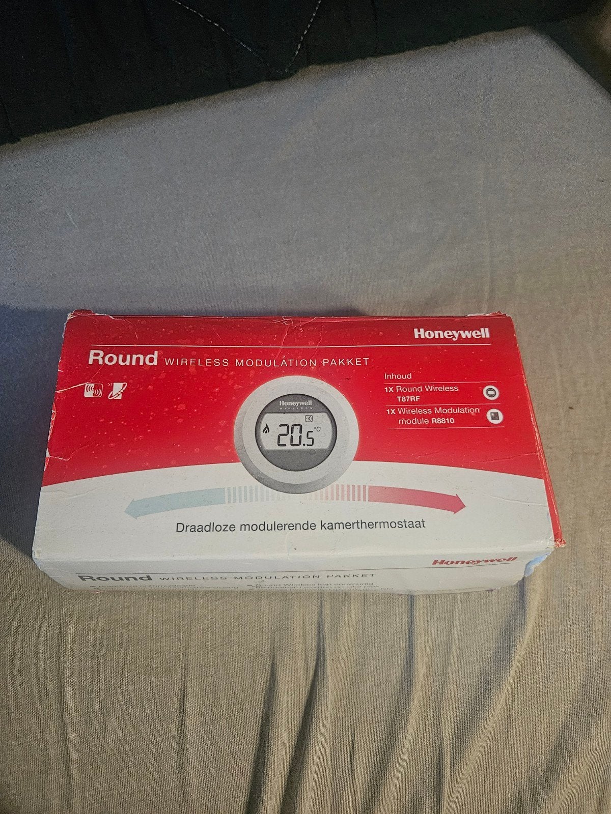 Honeywell Round wireless Modulation, Doe-het-zelf en Verbouw, Ophalen of Verzenden, Nieuw