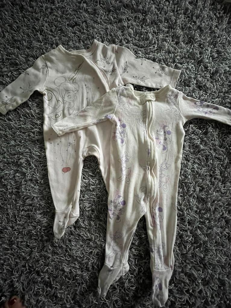 Disney baby boxpakjes 3/6 maanden 68, Ophalen of Verzenden, Zo goed als nieuw, Meisje, Nacht- of Onderkleding