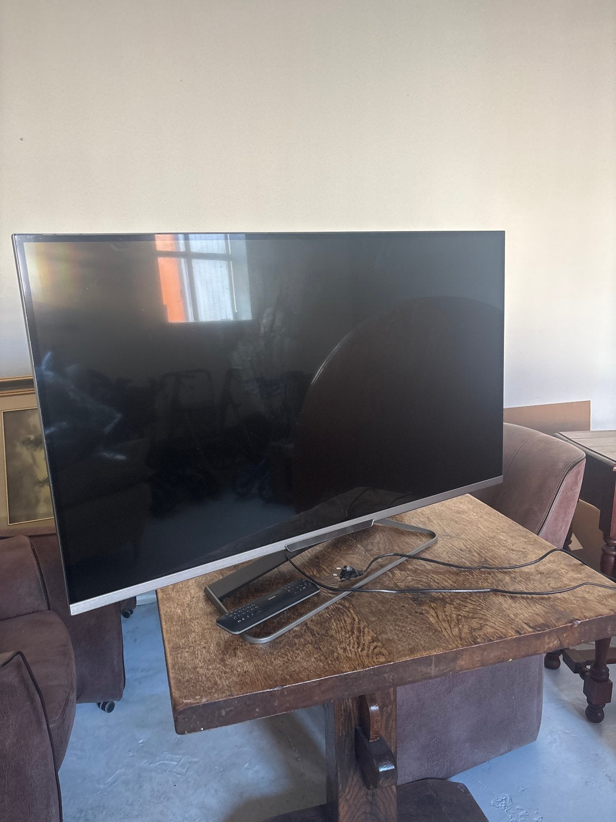 Philips 42PFL4008H/12 Smart TV - 107 cm (42 inch), Ophalen, Philips, Gebruikt, 50 Hz