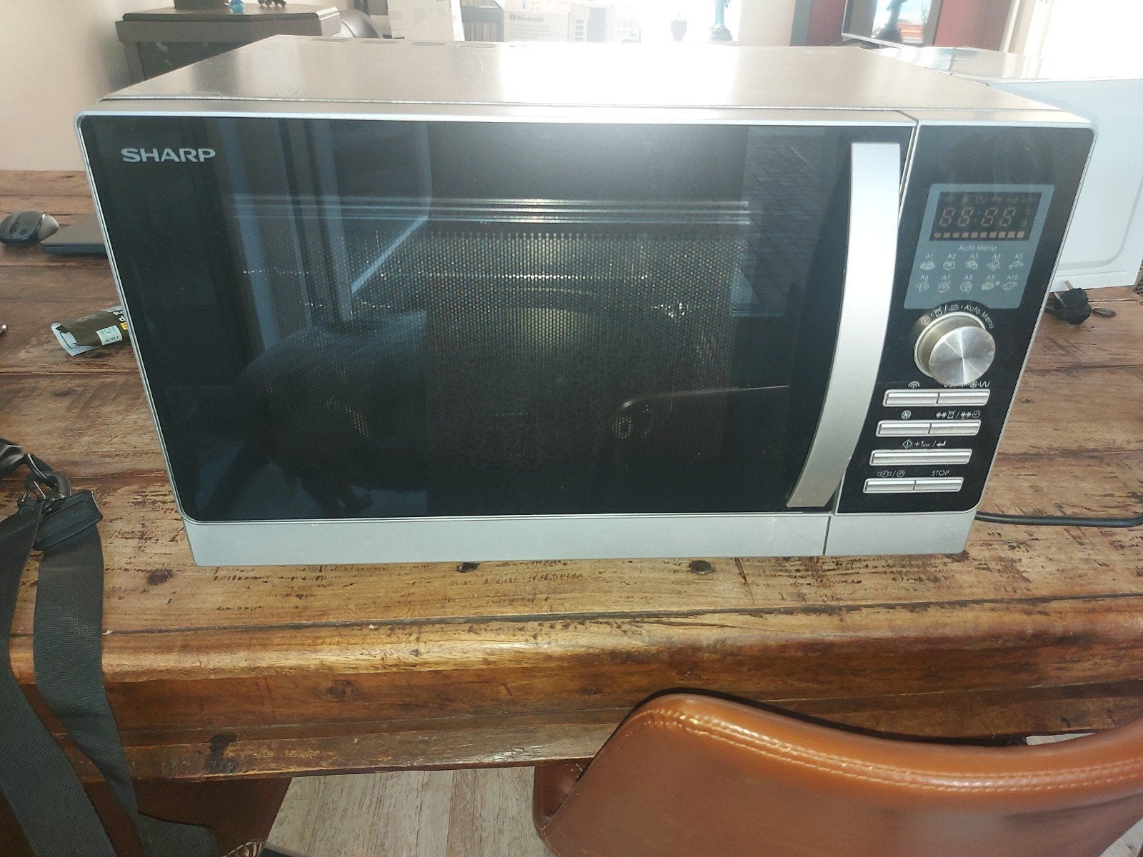 Sharp Combi Magnetron, Ophalen, Gebruikt