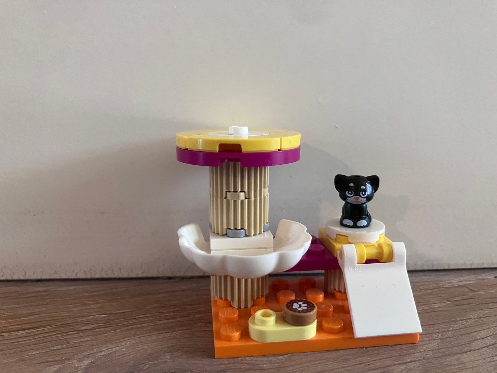 562301 Lego Friends katten toren met kitten, Lego, Friends, Ophalen of Verzenden, Zo goed als nieuw