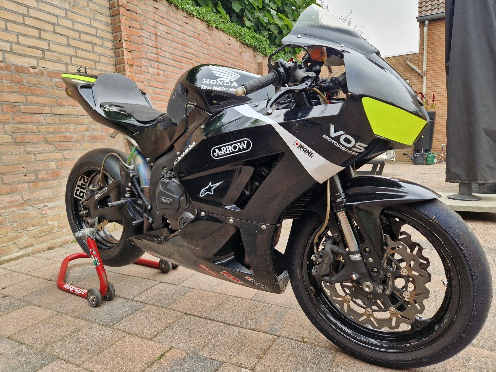 Honda cbr 600 rr 2007 circuitmotor, 4 cilinders, Gebruikt, Super Sport, Particulier