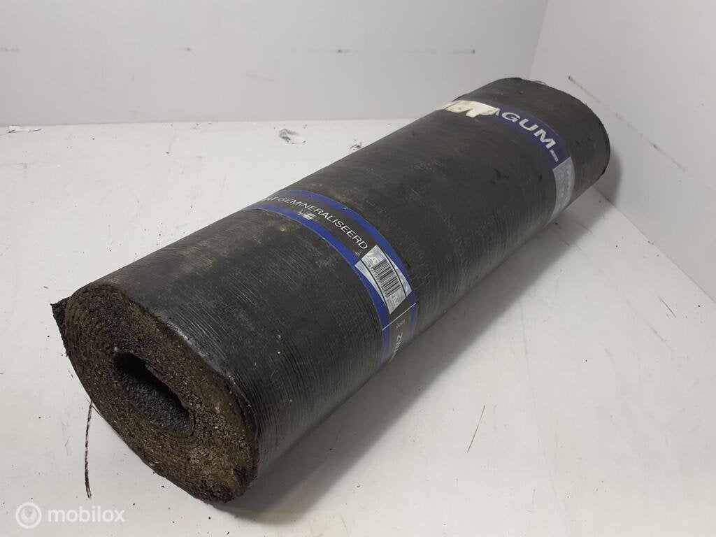 Bitumenrol 470K24, lengte ca. 500 cm, breedte ca. 100 cm, Doe-het-zelf en Verbouw