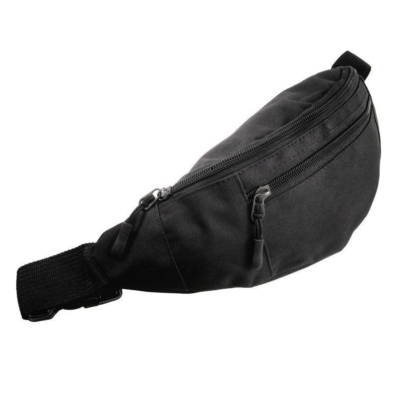 Stijlvolle Unisex Heuptas in Zwart Buideltas voor Dagelijks, Birgitta-Gracht 33, 6465 EL Kerkrade, Nederland, Verzenden, Zwart