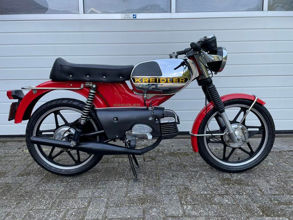Kreidler Florett RS 60cc Oldtimer Brommer brommer kenteken, Ophalen, Florett RS