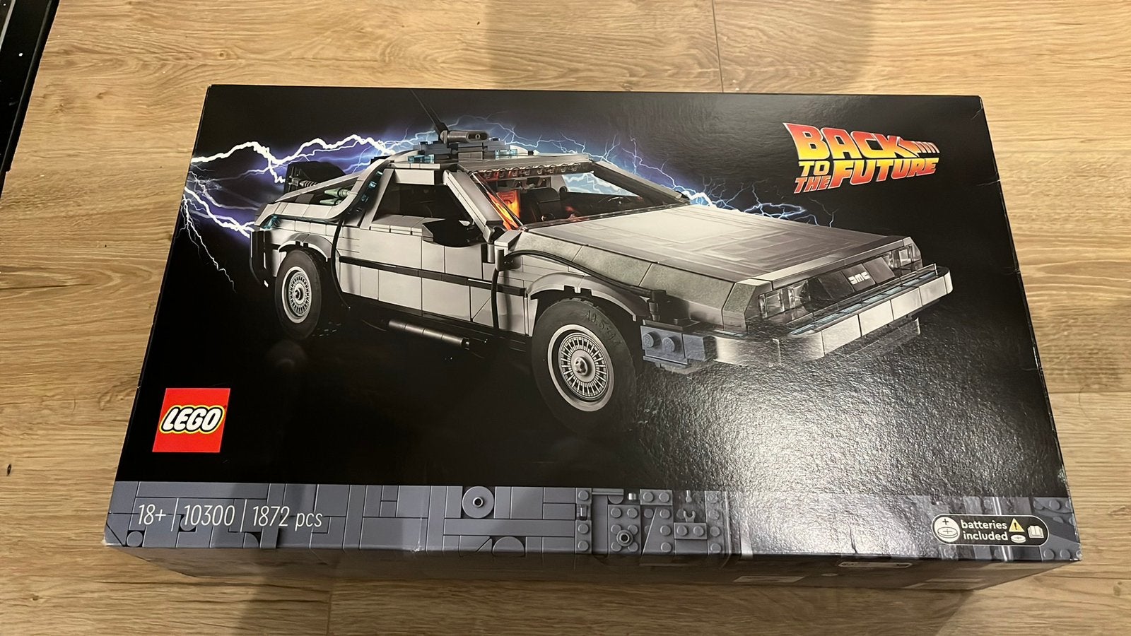 Lego 10300, Back to the Future, Kinderen en Baby's, Speelgoed | Duplo en Lego, Lego, Nieuw, Ophalen of Verzenden, Compleet