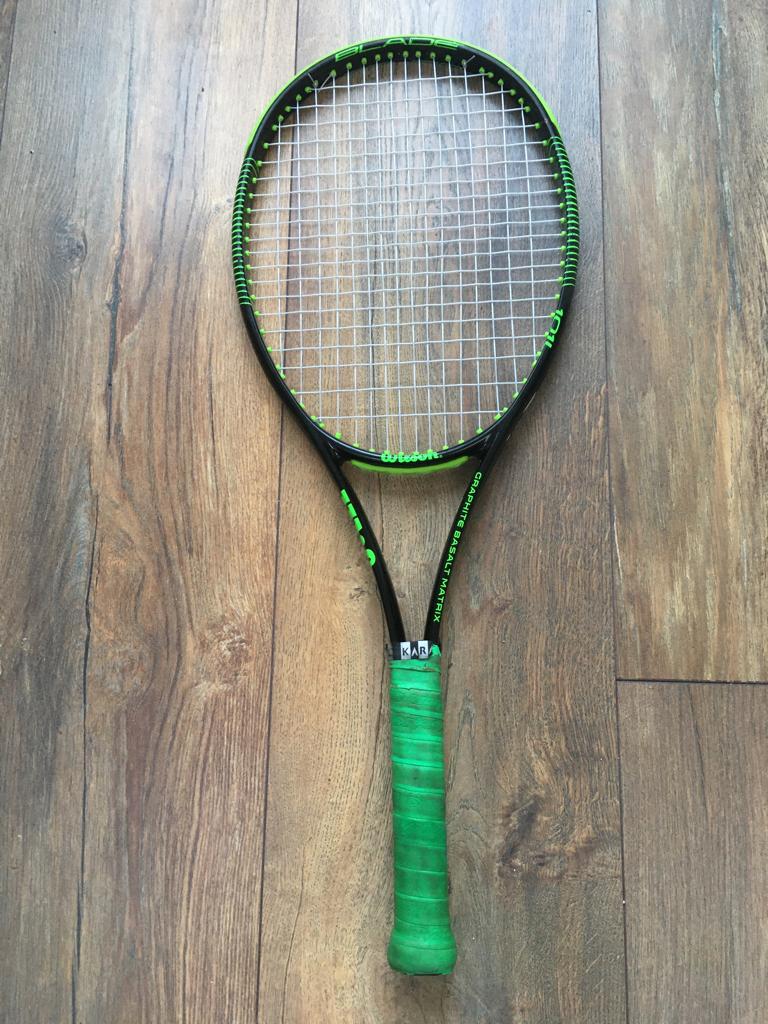 Wilson Blade, Sport en Fitness, Tennis, Ophalen of Verzenden, Zo goed als nieuw, Racket, Wilson
