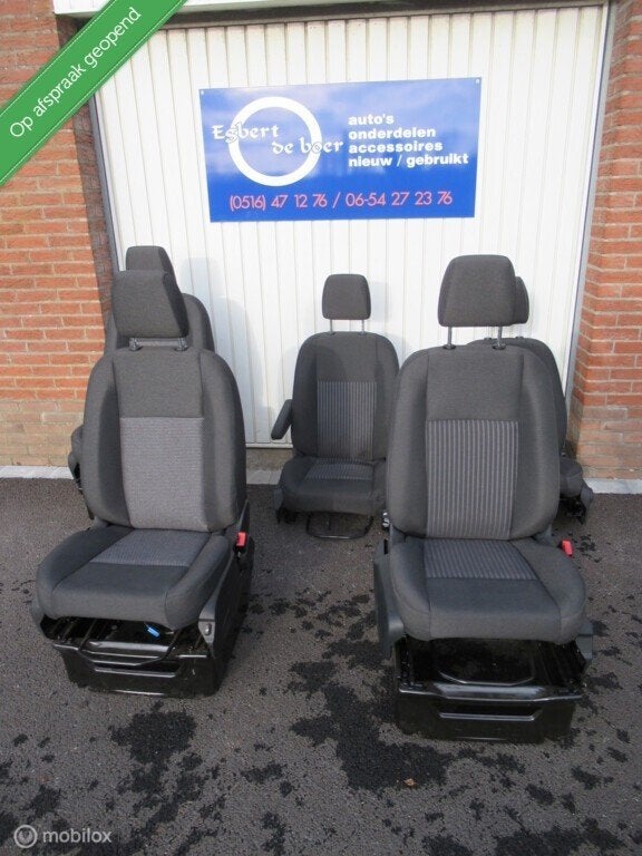 Bank stoel Ford Transit transit + Custom bj 2014 t/m nu, Auto-onderdelen, Interieur en Bekleding, Gebruikt, Ford, Ophalen of Verzenden