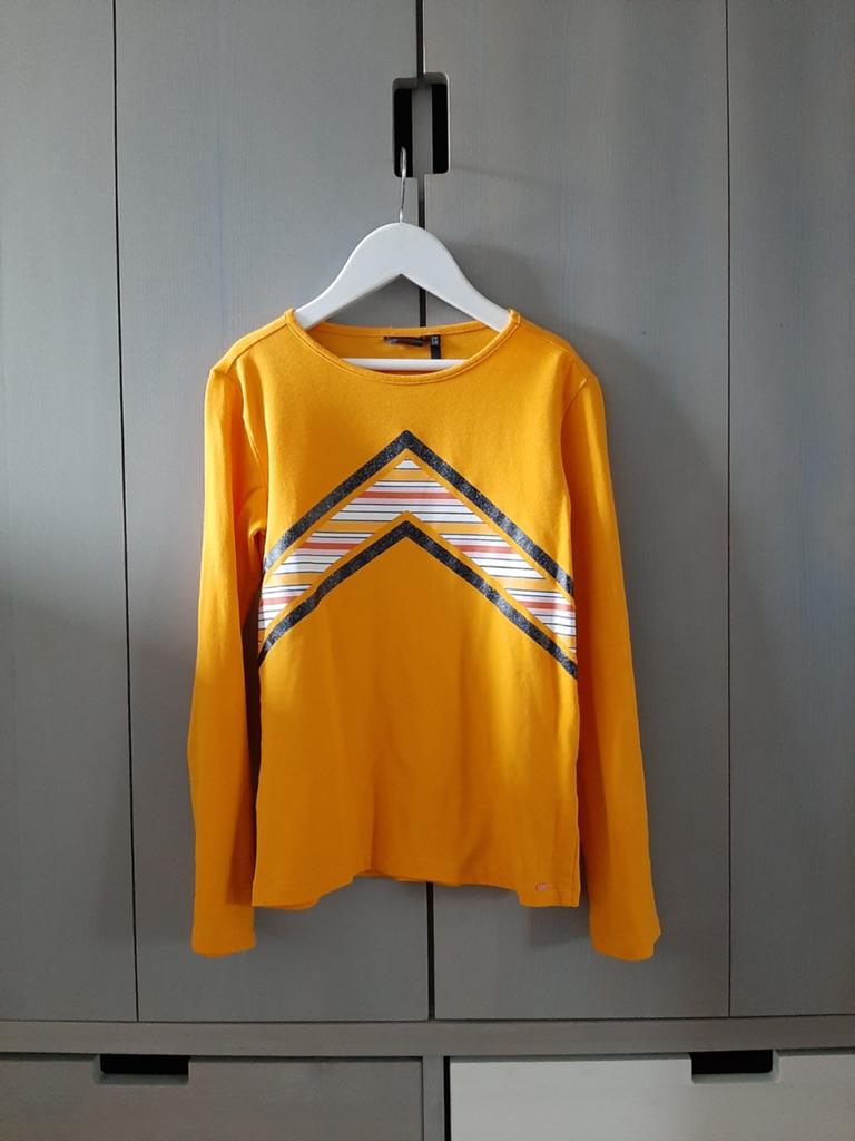 Nono longsleeve t-shirt geel maat 134/140 koopje!!, Meisje, Ophalen of Verzenden, Shirt of Longsleeve, Nono