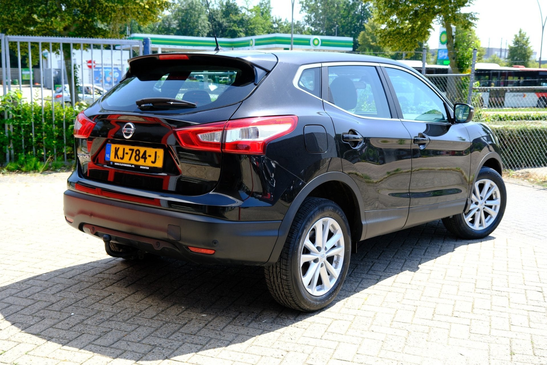 Nissan Qashqai 1.2 Acenta Aut. *75.000km!* Clima|1e Eig|Crui, Auto's, Stof, Gebruikt, 4 cilinders, 116 pk