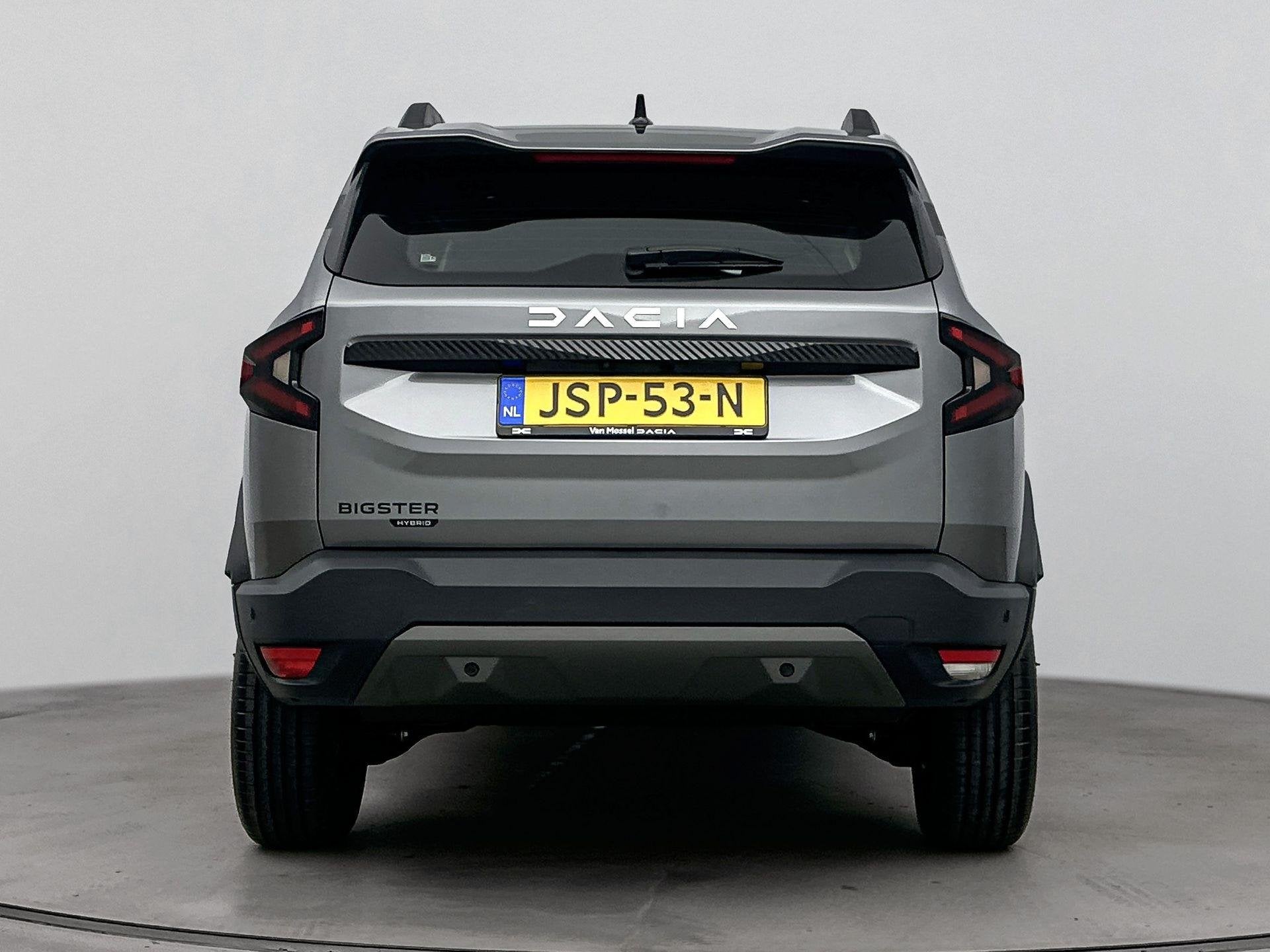 Dacia Bigster 1.8 Hybrid Expression 155PK | Automaat | Navig, Stof, Parkeersensor, Euro 6, Origineel Nederlands
