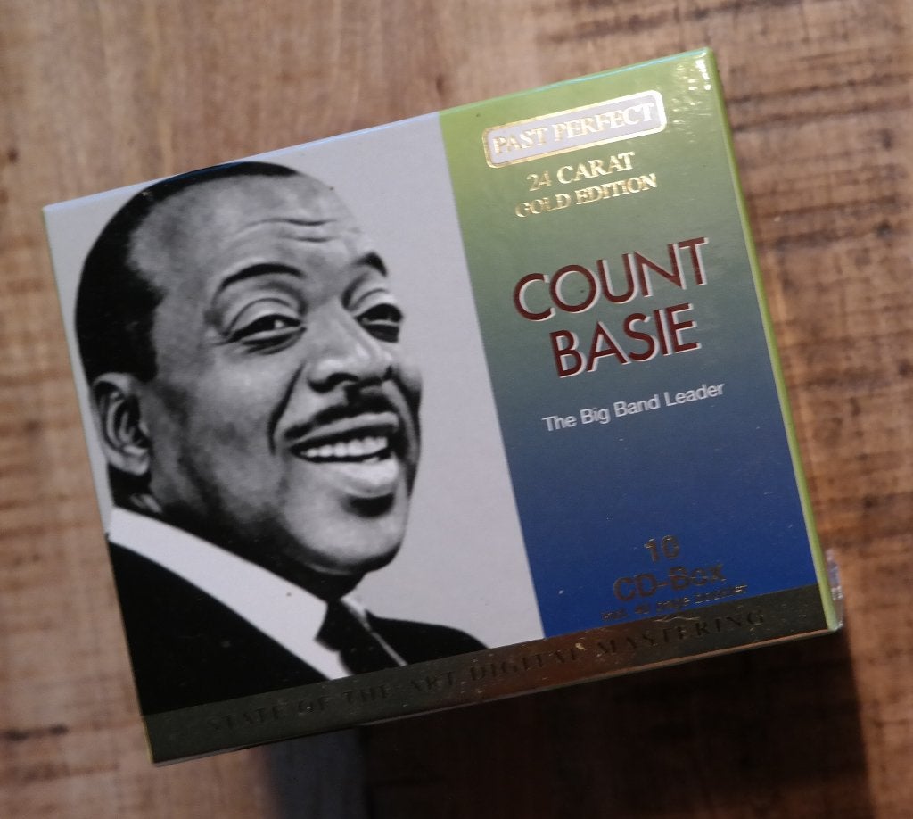 Count Basie – The Big Band Leader (10 cd box), Cd's en Dvd's, Boxset, Ophalen of Verzenden, Zo goed als nieuw, Inclusief boekje