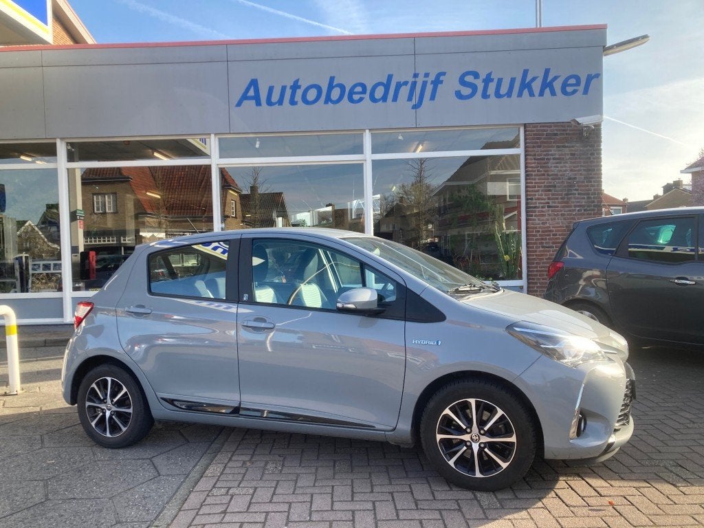 Toyota YARIS 1.5 Vvt-i Team D 64000 km, Auto's, Toyota, Bedrijf, Yaris, ABS, Airbags, Airconditioning, Boordcomputer, Centrale vergrendeling