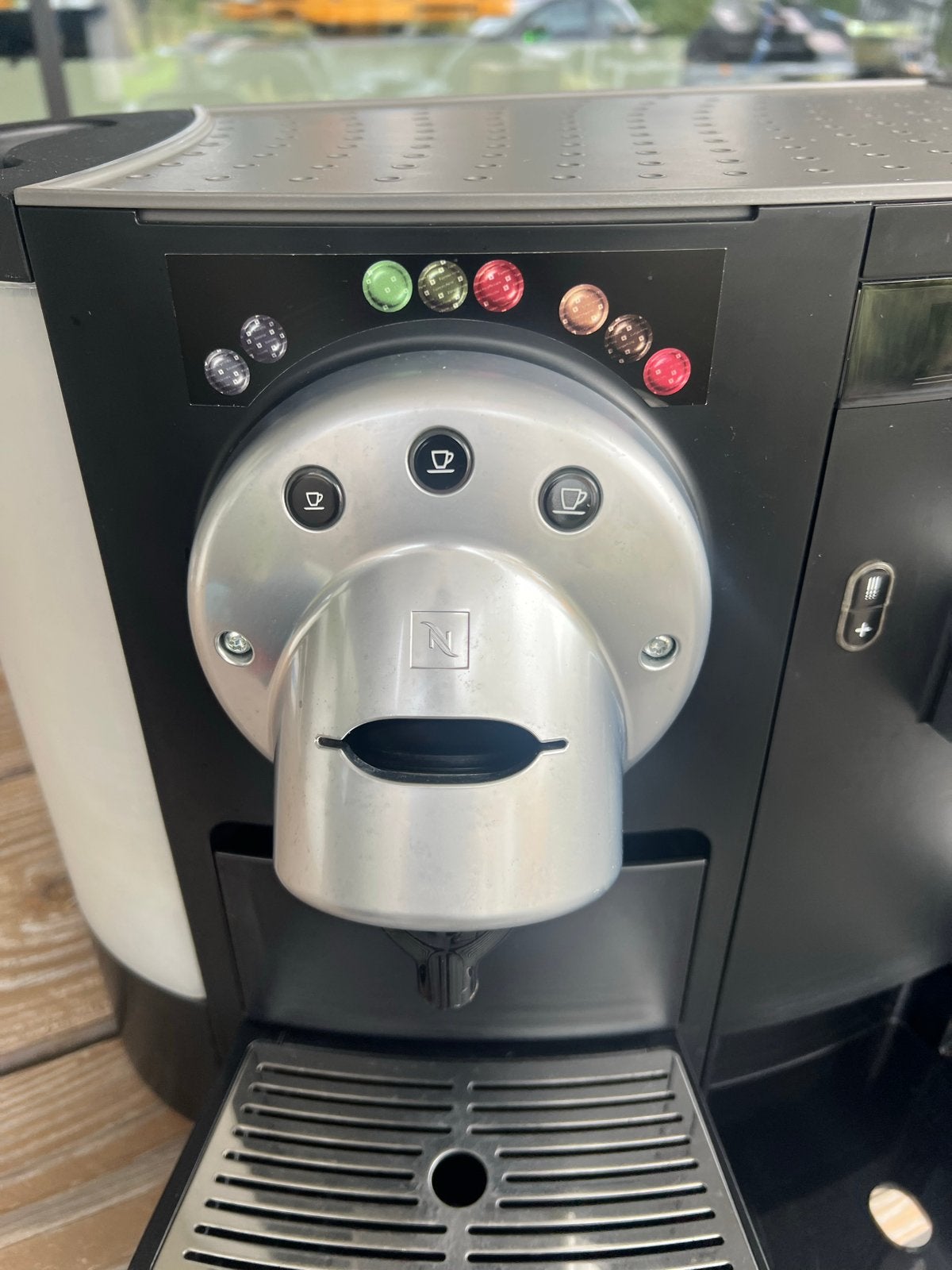 Nespresso Gemini CS 200 PRO professionele koffiemachine, Ophalen, Gebruikt, 10 kopjes of meer, Koffiemachine