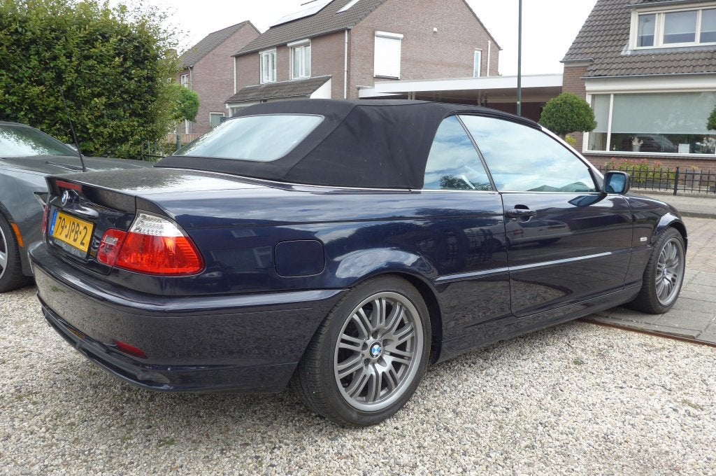 BMW 3 Serie Cabrio 323Ci Executive Sportinterieur (bj 2000), foto 2
