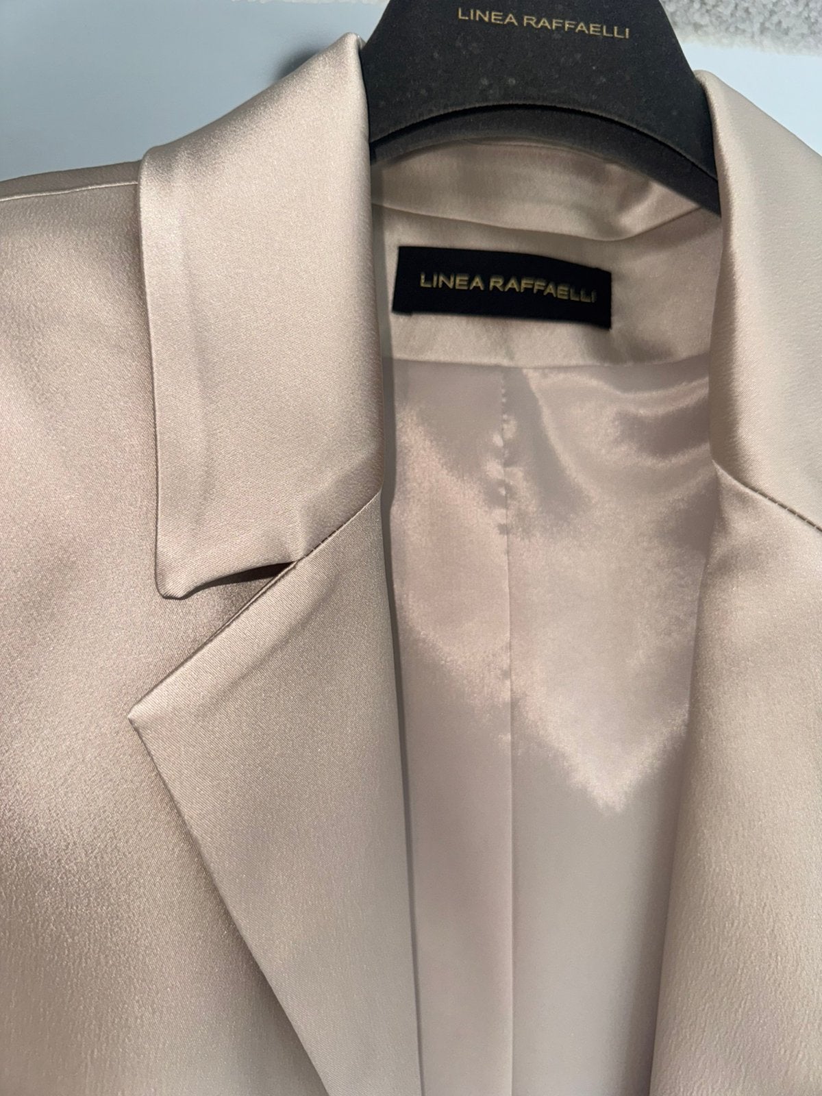 NOOIT GEDRAGEN! Linea Raffaelli jurk., Overige typen, Beige, Maat 46/48 (XL) of groter, Nieuw