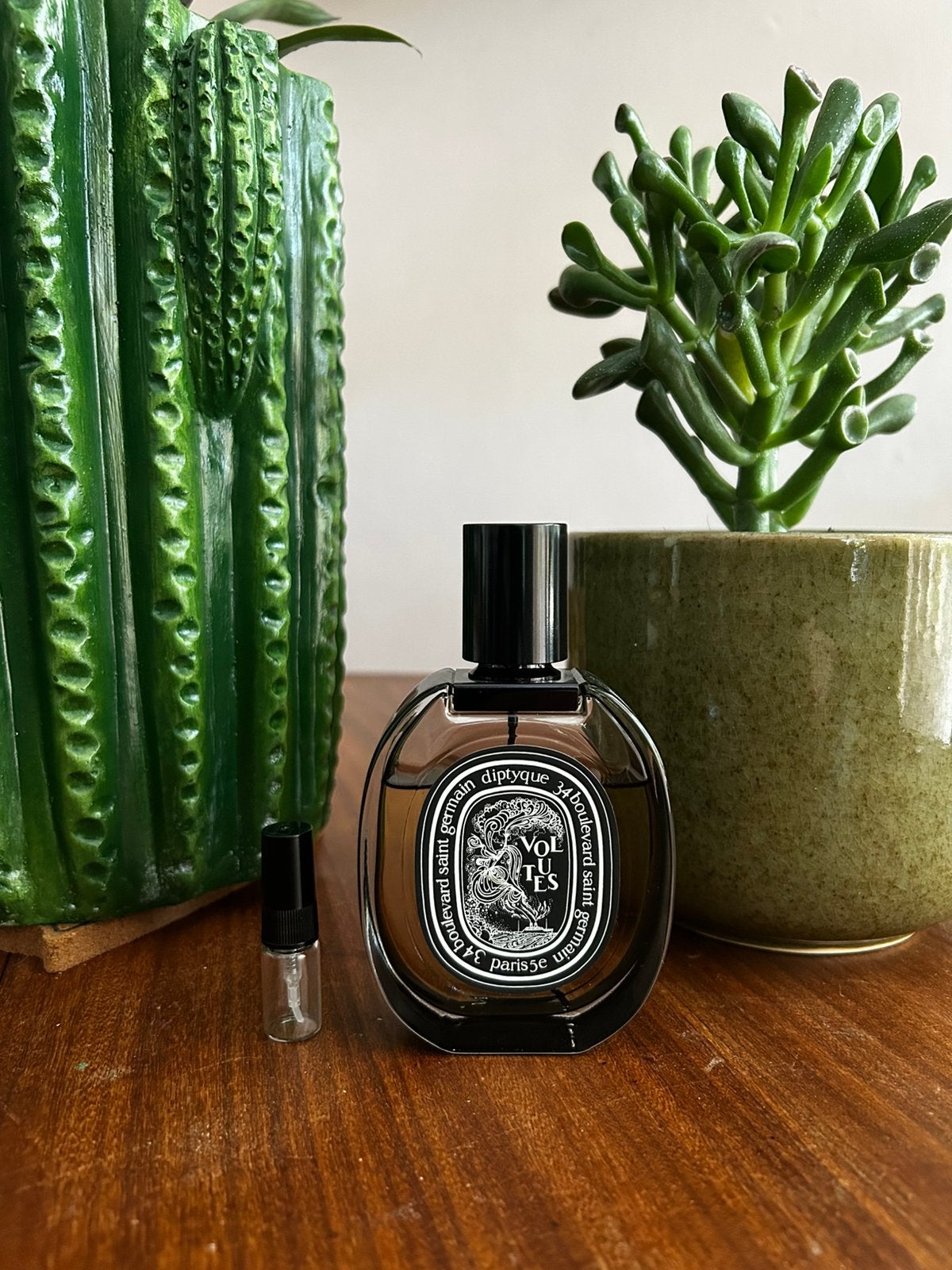 Diptyque Volutes EDP 3ml sample/tester/decant, Verzenden, Nieuw