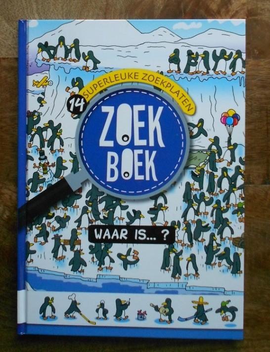 Zoekboek - Superleuke zoekplaten = Waar is ... ? Piraat enz, Ophalen, Zo goed als nieuw, Fictie algemeen
