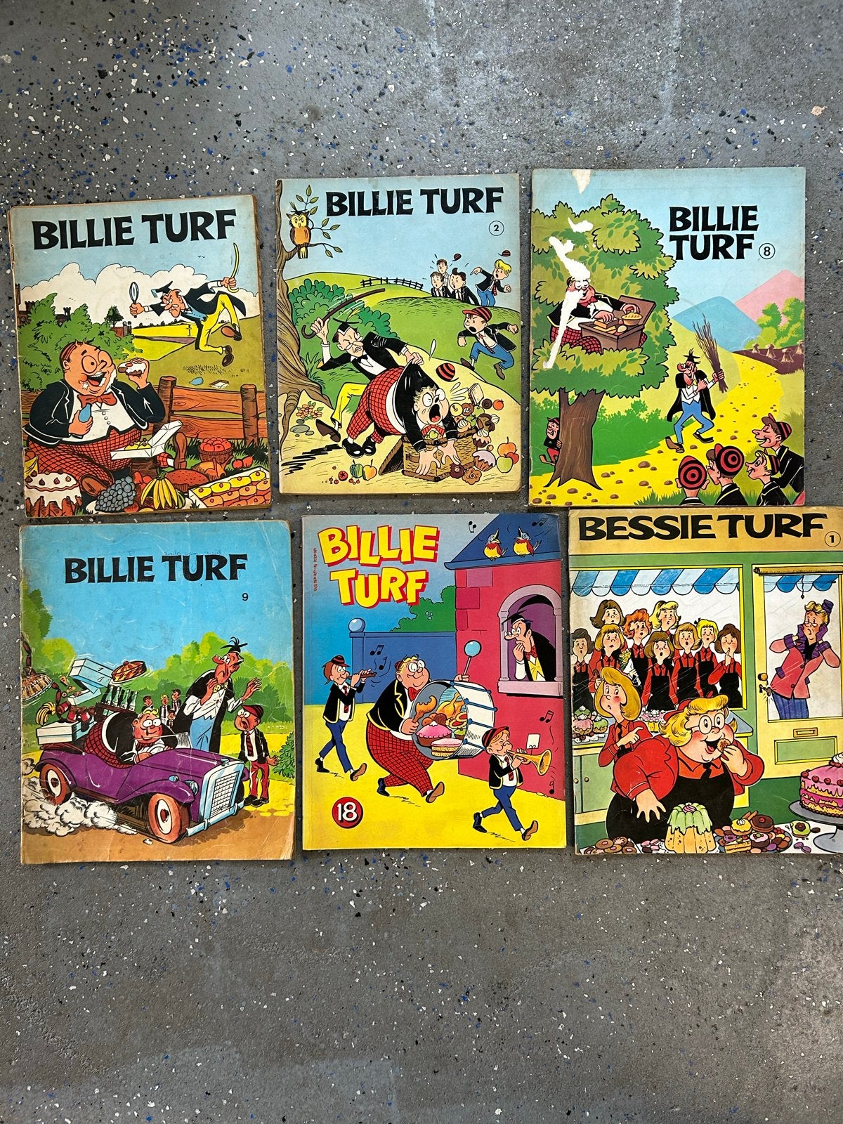 Diverse stripboeken collectie: Asterix, Lucky Luke, Sjors &, Boeken, Meerdere stripboeken, Ophalen of Verzenden, Gelezen