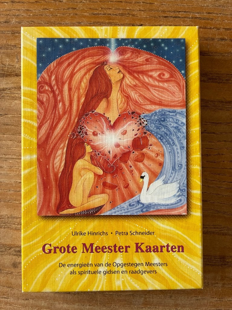 Grote Meester Kaarten - spirituele gidsen en raadgevers, Boeken, Ophalen of Verzenden, Zo goed als nieuw, Tarot of Kaarten leggen