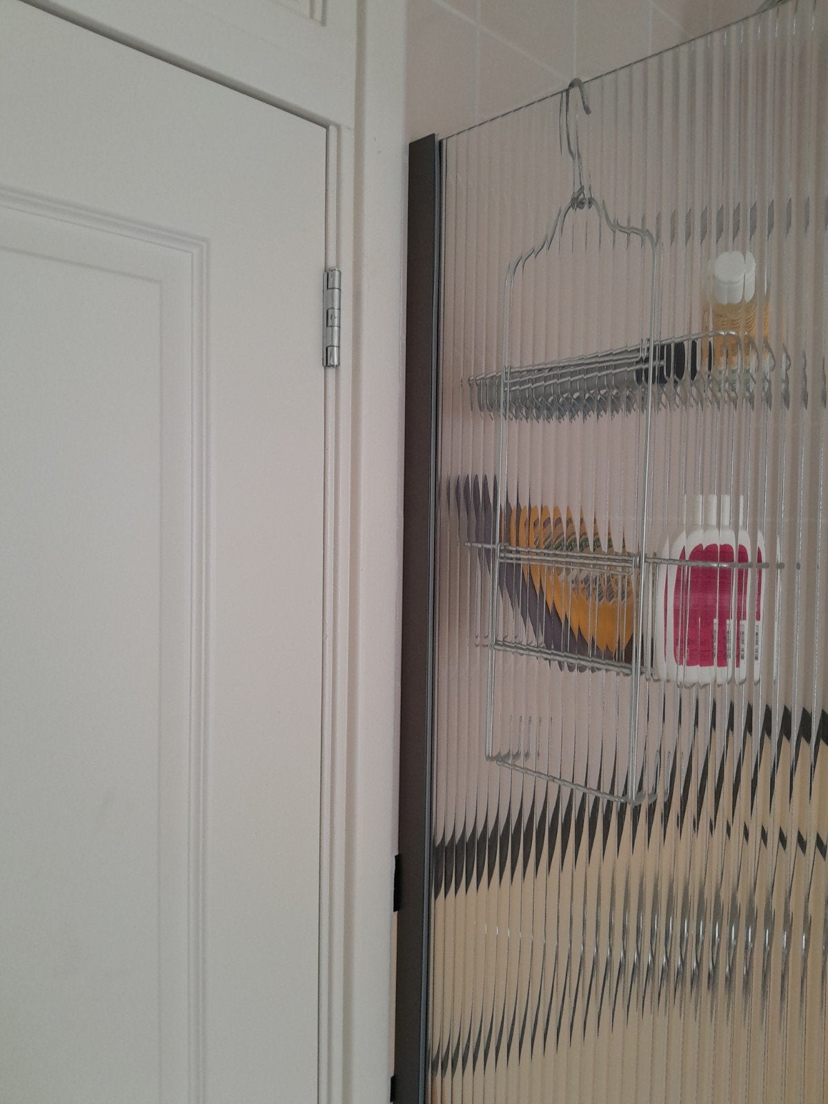 Saniclear Redro Iron muurprofiel en stabilisatiestang, Ophalen, Nieuw, Rvs, Douche
