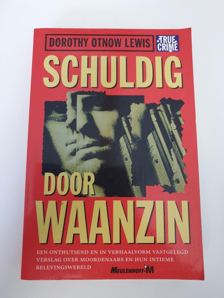 Schuldig door Waanzin - Dorothy Otnow Lewis, Boeken, Ophalen of Verzenden, Gelezen, Dorothy Otnow Lewis