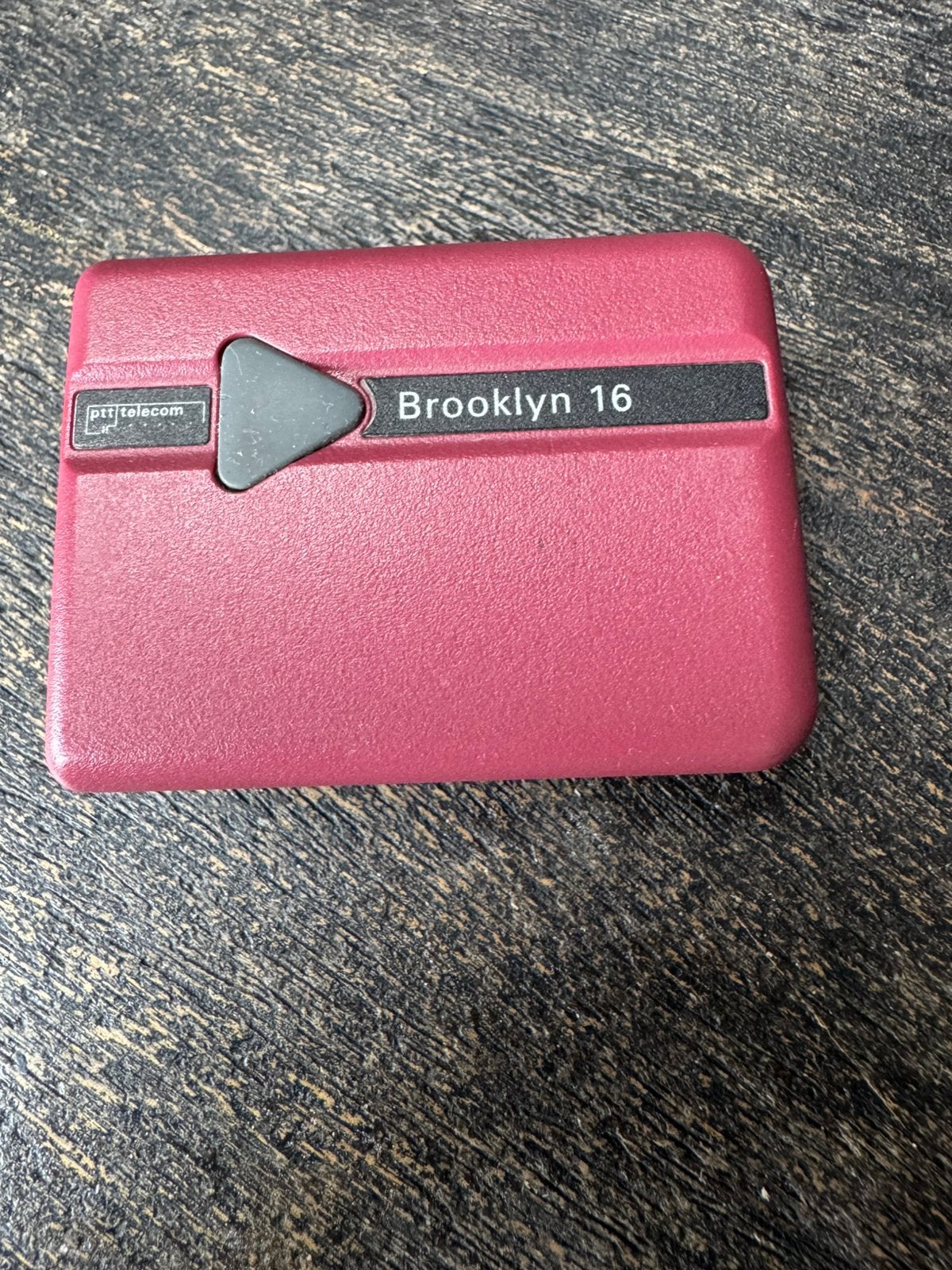 Vintage RIC Pager Verkeer&Waterstaat Telecom Verzamelobject!, Ophalen of Verzenden, Zo goed als nieuw