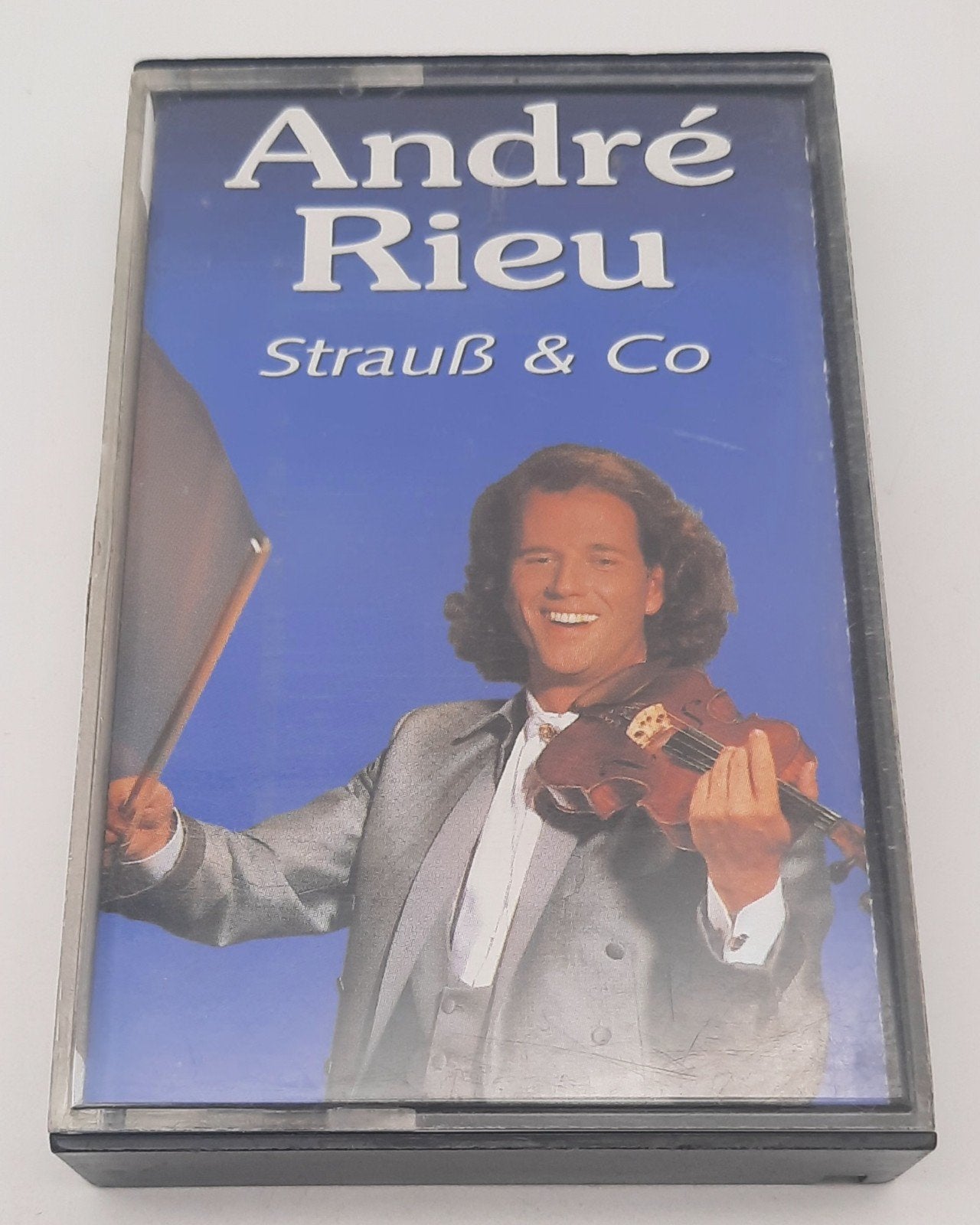 Andre Rieu Strauß & Co Cassette bandje uit 1994, Gebruikt, Klassiek, 1 bandje, Ophalen of Verzenden