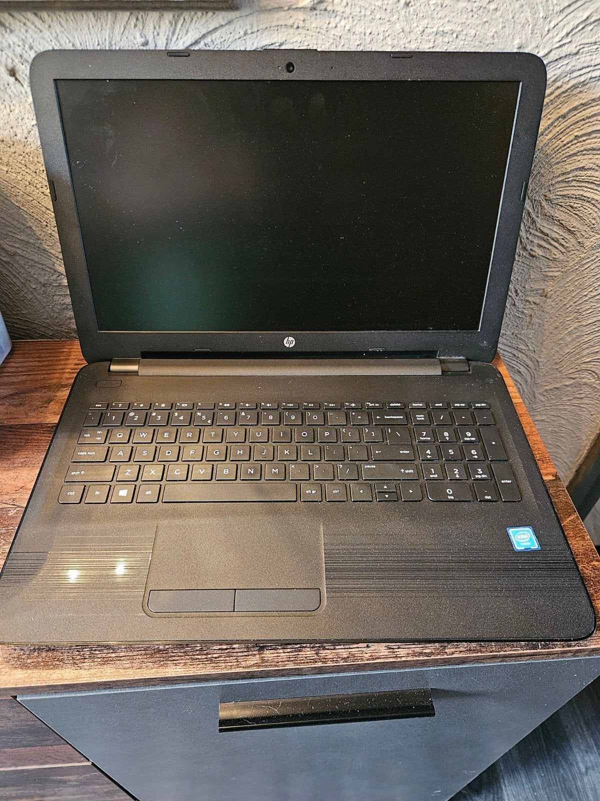 HP Laptop 15-ay082nd - Intel Inside - Goede Staat, Computers en Software, Windows Laptops, Gebruikt, 15 inch, Onbekend, Qwerty