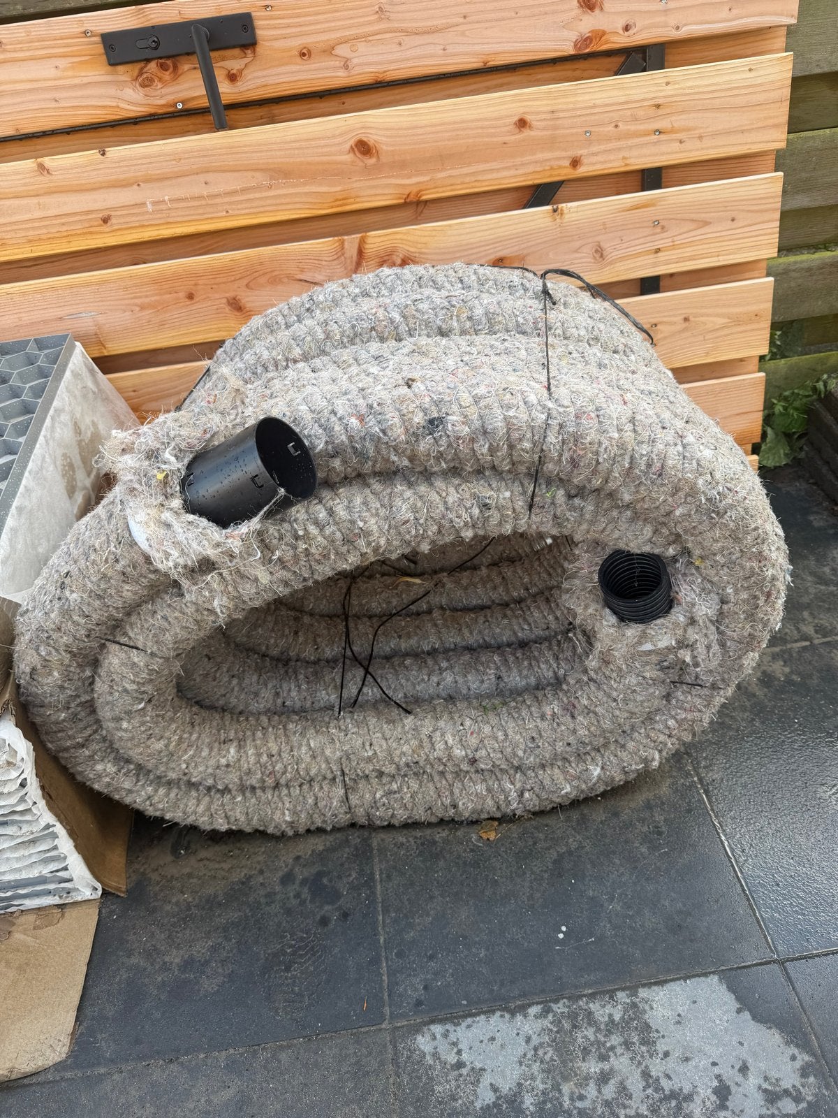 Drainage PP450 - 80 mm - 25 meter, Ophalen, Overige materialen, 6 meter of meer, Overige typen