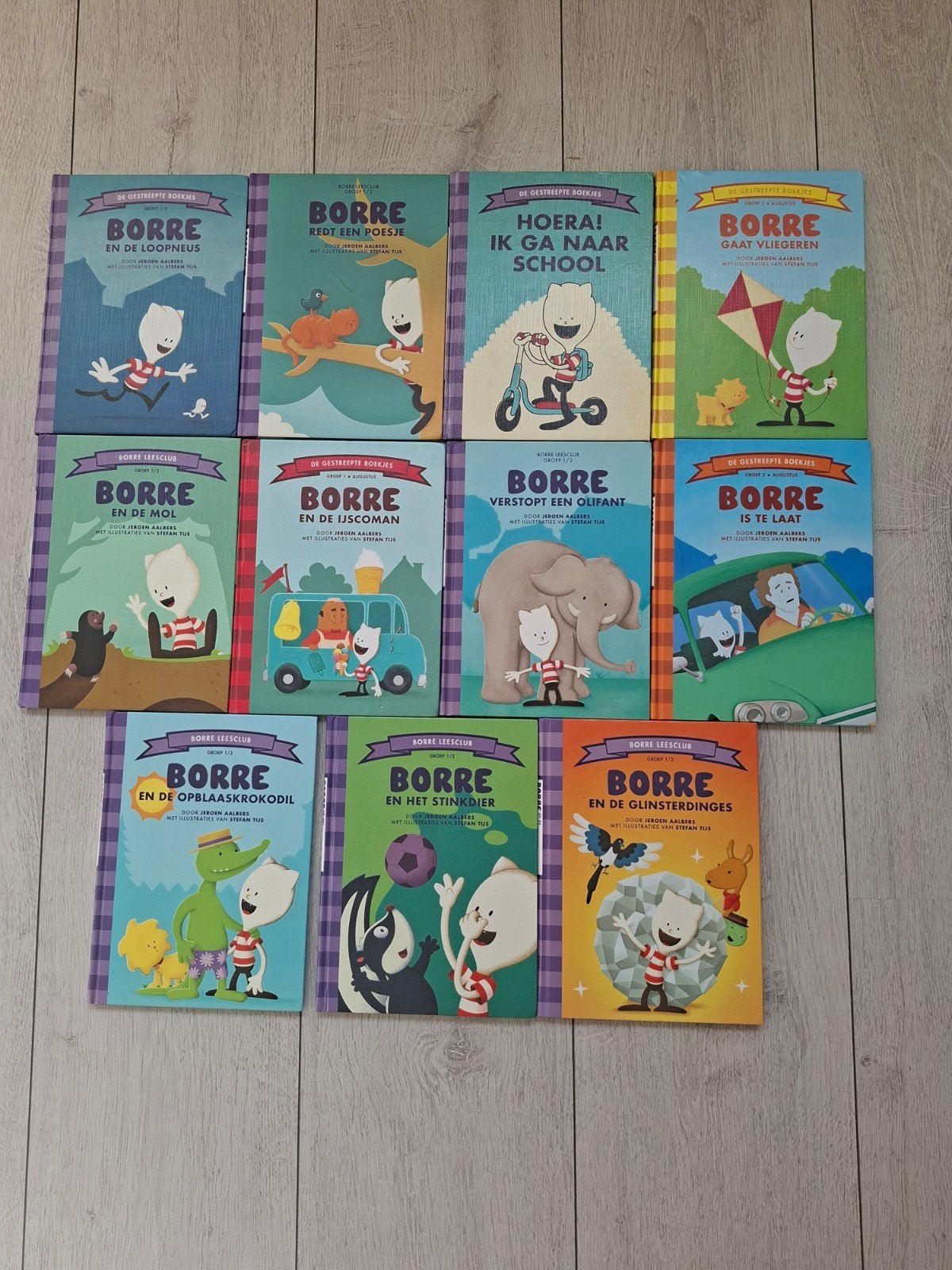 borre boekjes, Ophalen of Verzenden, Zo goed als nieuw, Jeroen Aalbers, Fictie algemeen