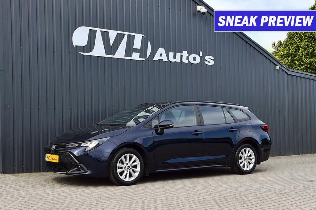 Toyota Corolla Touring Sports 1.8 Hybrid AUT 04-2024 | Virtu, Stof, Gebruikt, Huisgarantie, 4 cilinders