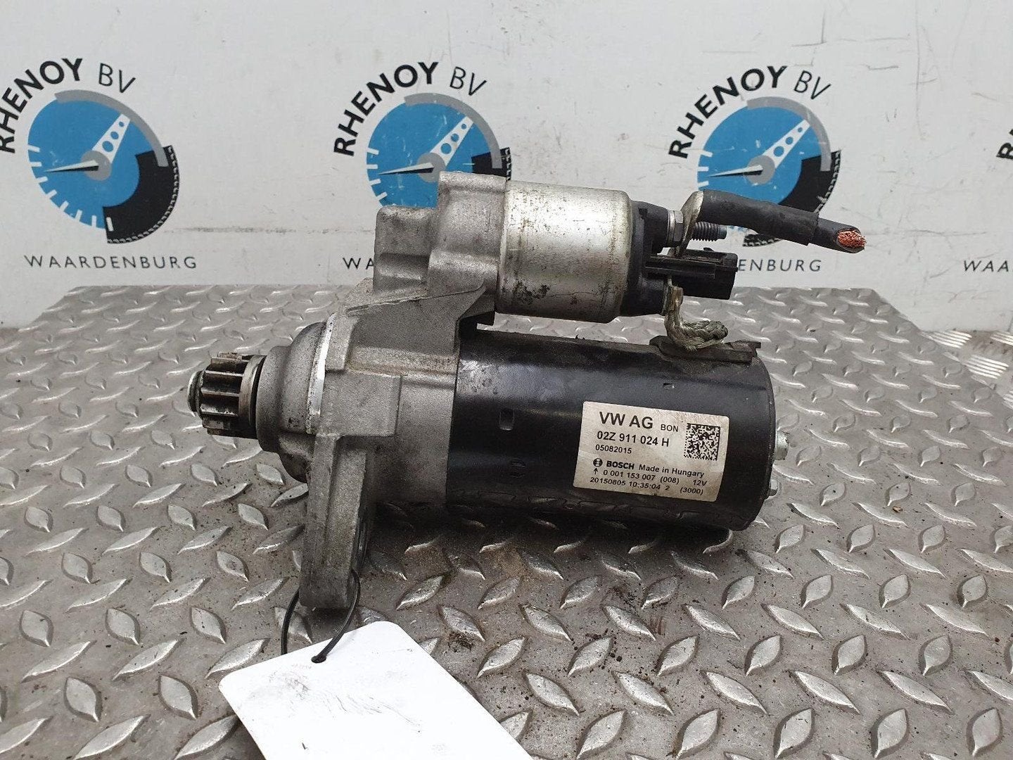 VOLKSWAGEN CADDY SA L2H1 MAXI STARTMOTOR 2018, Ophalen of Verzenden, Gebruikt, ARN erkend