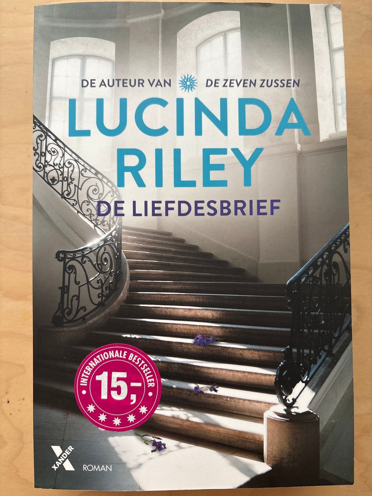 Boekenpakket - De Liefdesbrief - Lucinda Riley - en meer, Ophalen, Gelezen, Nederland