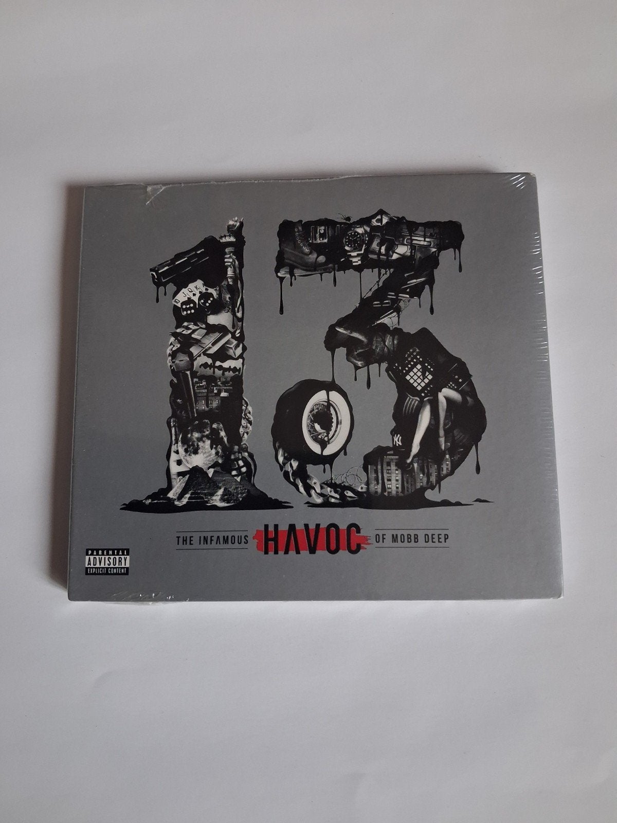 Havoc of Mobb Deep - 13 (CD Album), Ophalen of Verzenden, Nieuw in verpakking, Album