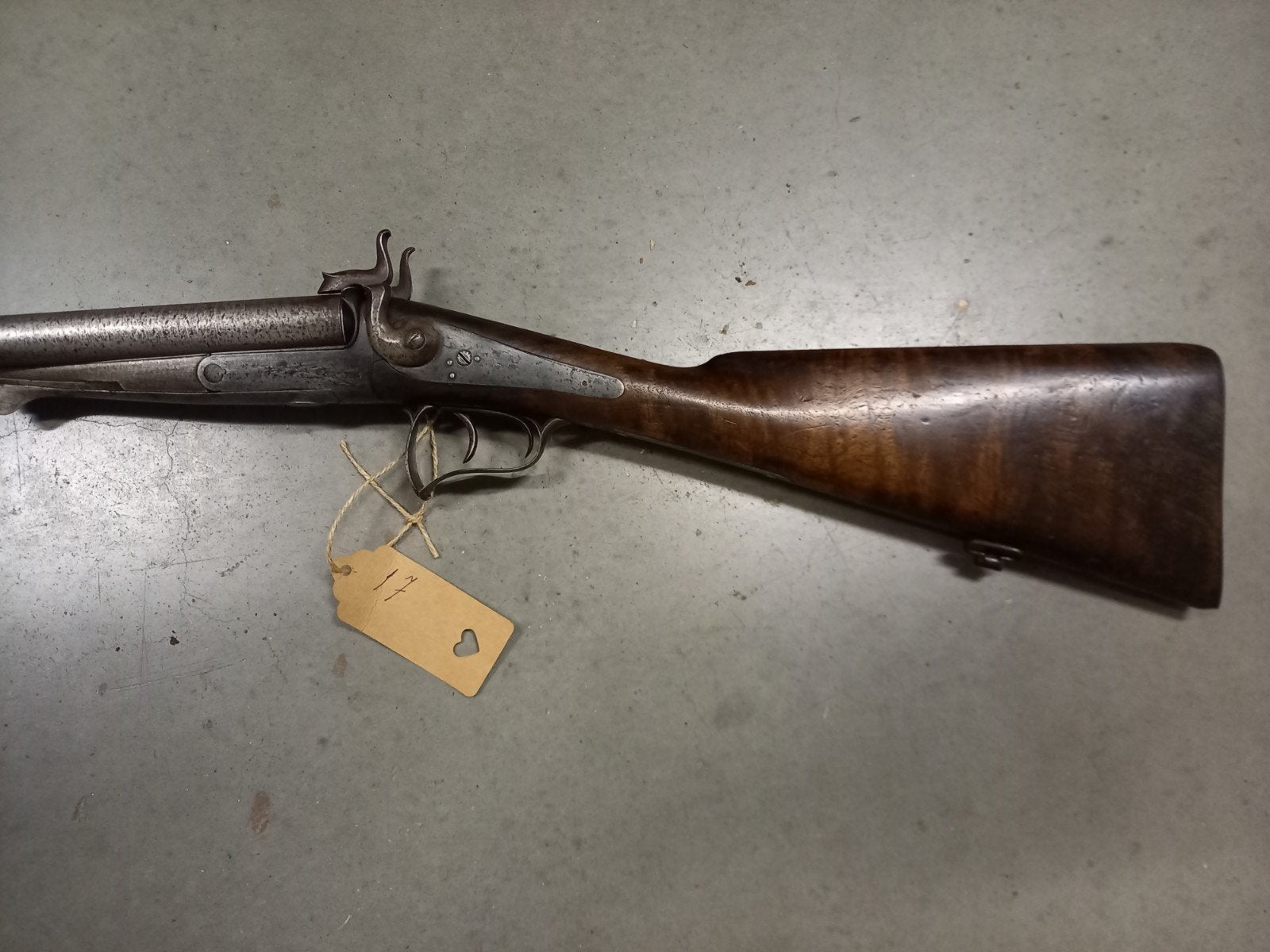 dubbel loops jachtgeweer, Ophalen of Verzenden, Landmacht