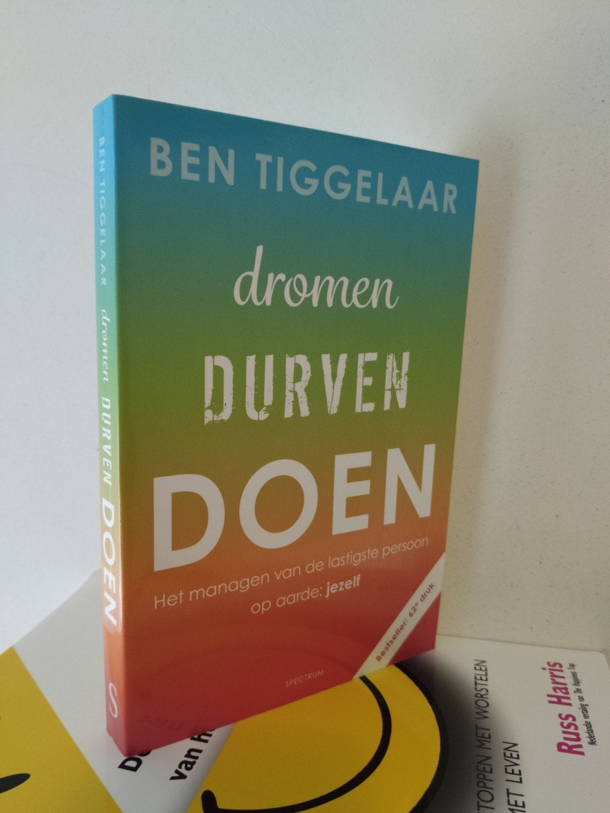 Dromen Durven Doen - Ben Tiggelaar (Zo goed als nieuw), Boeken, Gelezen, Ophalen of Verzenden, Ben Tiggelaar, Cognitieve psychologie