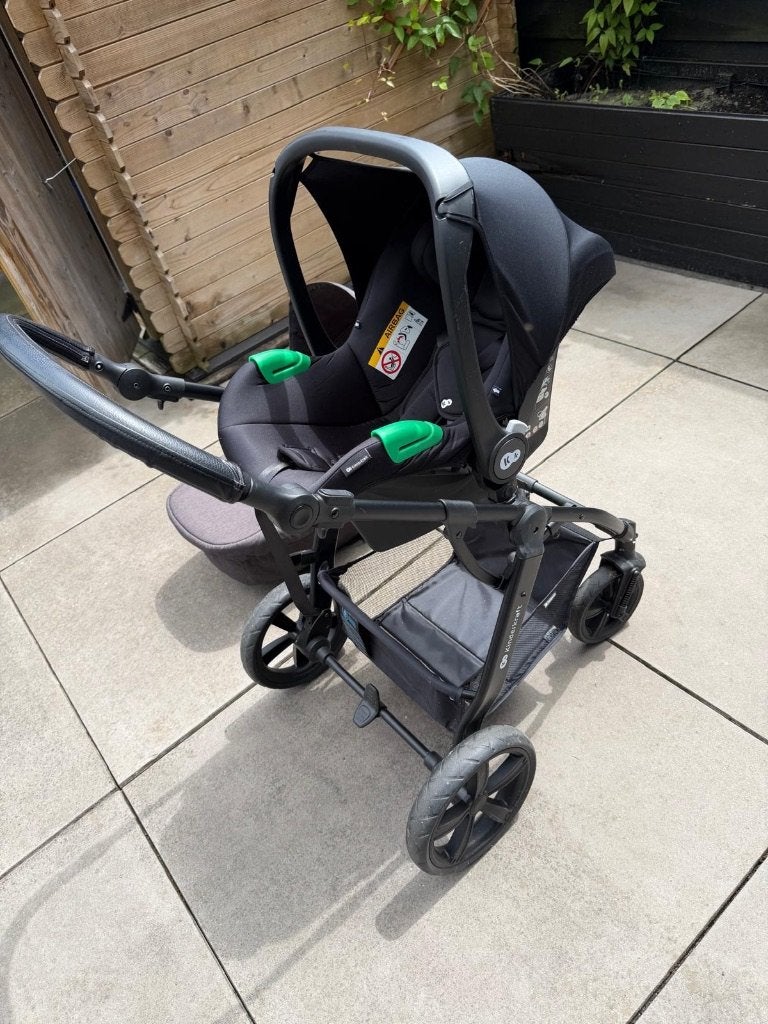 Kinderwagen & autostoel Kinderkraft, Zo goed als nieuw, Met autostoeltje, Ophalen, Kinderwagen