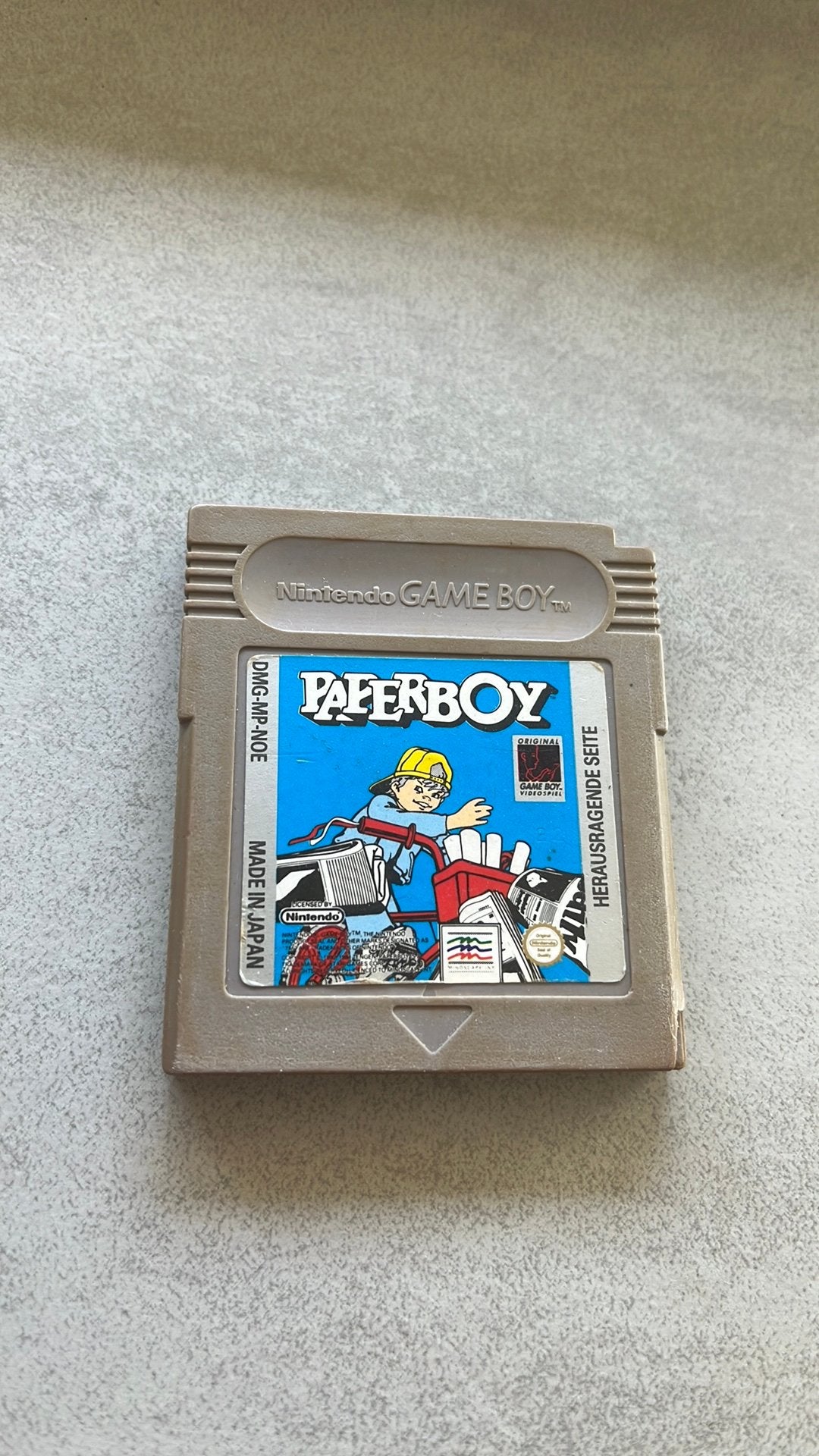 Paperboy Nintendo Gameboy, Spelcomputers en Games, 1 speler, Ophalen of Verzenden, Gebruikt, Vanaf 3 jaar