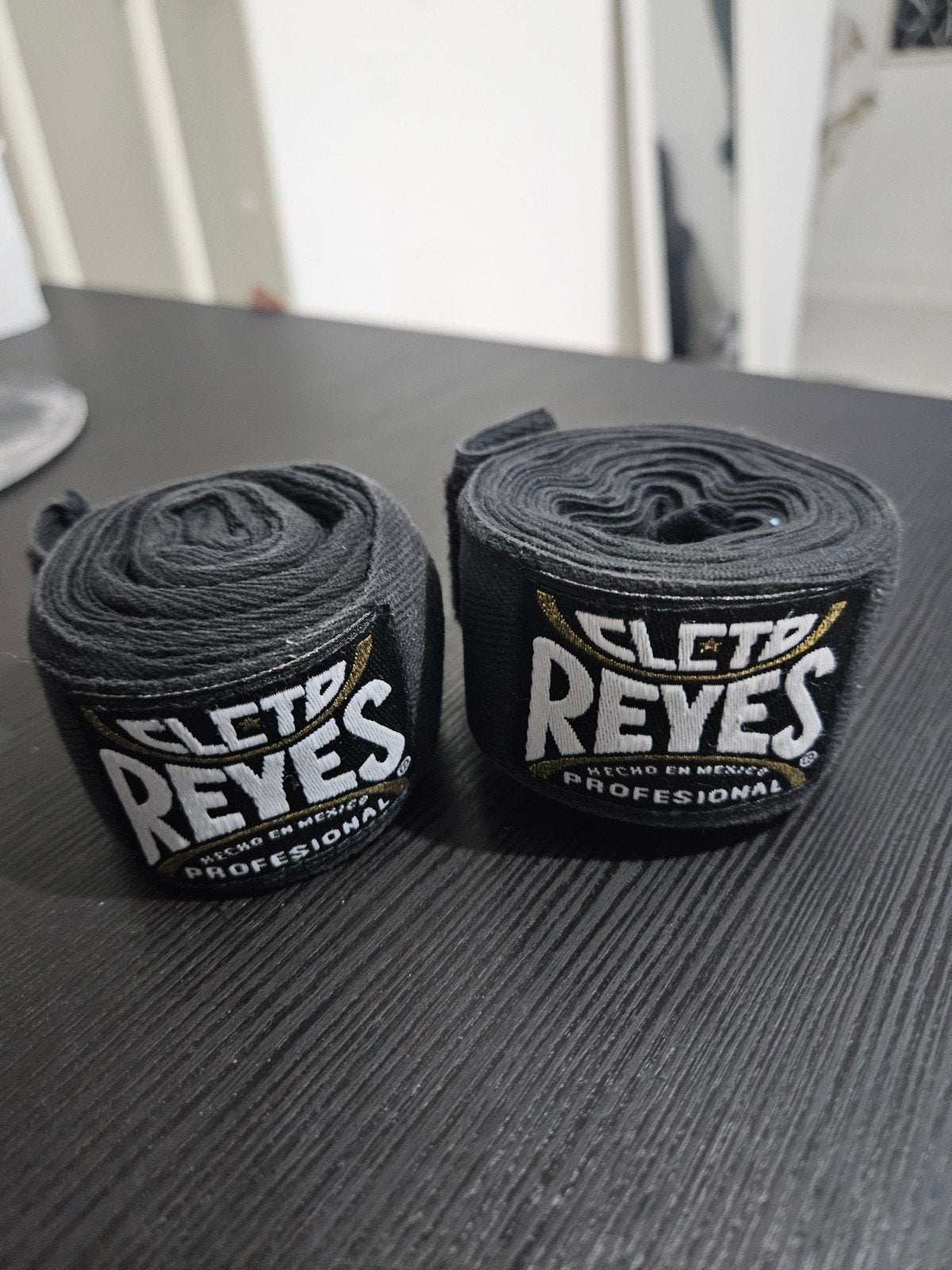 Cleto Reyes Professionele Boksbandages - Zwart, Ophalen of Verzenden, Nieuw